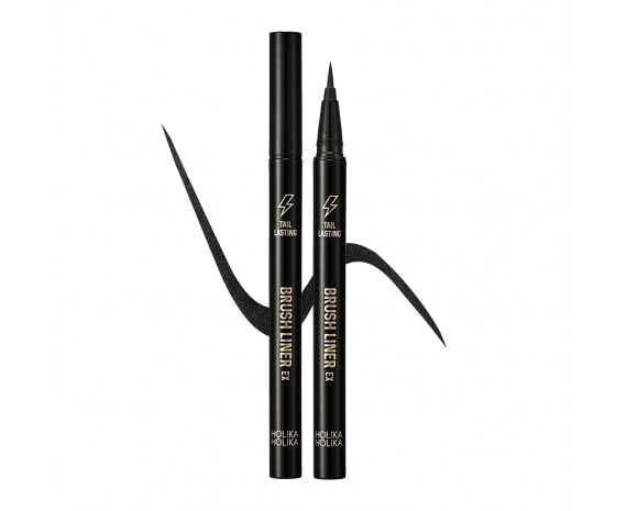 Стойкая подводка-кисть Tail Lasting Brush Liner 01 Real Black