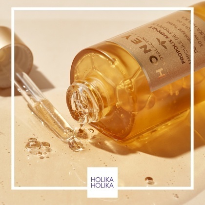 Sejas ādas kopšanas līdzekļu komplekts Honey Royalactin Propolis Ampoule Set (2438)