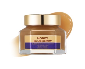 Nakts sejas maska Honey Sleeping Pack (Blueberry Honey)