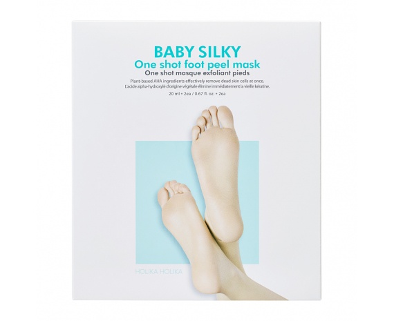 Piiling sokid Baby Silky Foot One Shot Peeling