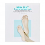 Жидкий пилинг для ног Baby Silky One Shot Foot Peel Mask