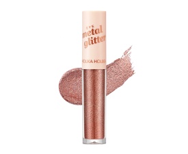 Mirdzošas krēmveida acu ēnas Eye Metal Glitter 02 Rose Burst