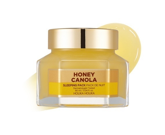 Öine näomask Honey Sleeping Pack (Canola/Raps)
