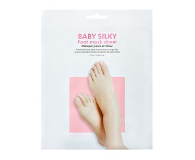 Смягчающая маска для ног Baby Silky Foot Mask Sheet