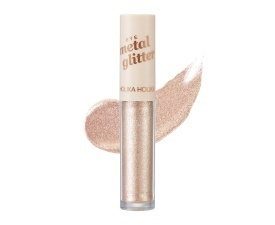 Mirdzošas krēmveida acu ēnas Eye Metal Glitter 10 Sunshine