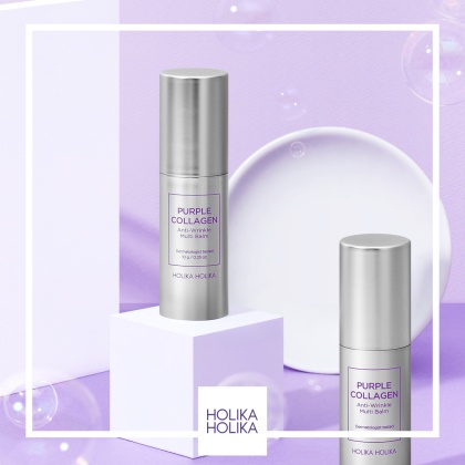 Multifunkcionāls balzāms Purple Collagen Anti Wrinkle Multi Balm (2643)