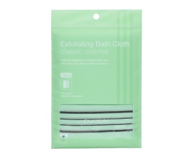 Korejiešu pīlinga cimdiņš ķermenim PURABLE Exfoliating Bath Cloth Classic Oriental (3 gab)