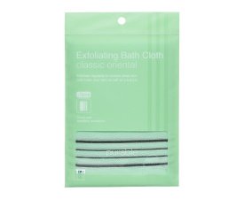 Korejiešu pīlinga cimdiņš ķermenim PURABLE Exfoliating Bath Cloth Classic Oriental (3 gab)