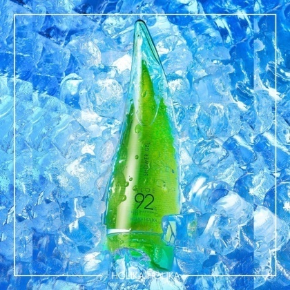 Dušas želeja Aloe Clean Water Formula 92% Shower Gel 55ml (2693)