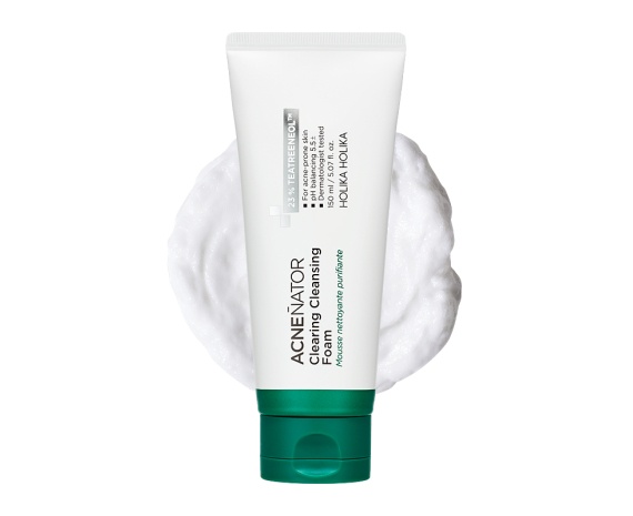 Acnenator Clearing Cleansing Foam