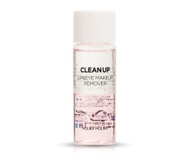 Divfāžu kosmētikas noņemšanas līdzeklis Clean Up Lip & Eye Makeup Remover 30 ml