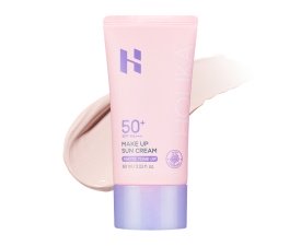 Saules aizsargkrēms Make Up Sun Cream SPF50+ (Matte Tone Up)