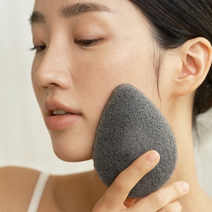 Purable Konjac Sponge - Charcoal (4603)