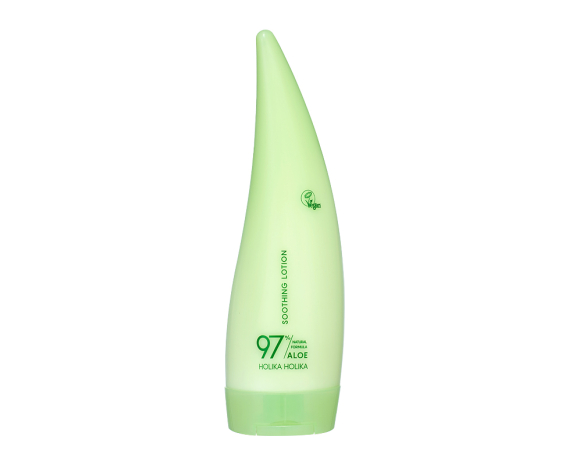 Ķermeņa pieniņš Aloe Natural Formula 97% Soothing Lotion
