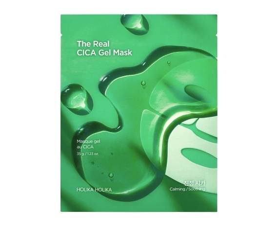 Hidrogela sejas maska The Real Cica Gel Mask