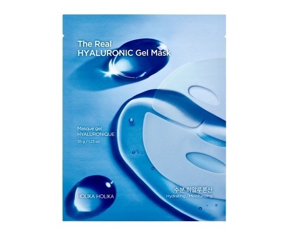 Hidrogela sejas maska The Real Hyaluronic Gel Mask