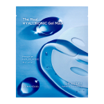 Hidrogela sejas maska The Real Hyaluronic Gel Mask