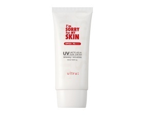 Saules aizsardzības krēms I'm Sorry For My Skin Lacto Aqua Sun Cream