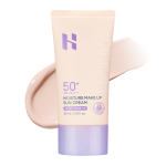 Saules aizsargkrēms Moisture Make Up Sun Cream SPF50+ (Dewy Tone Up)