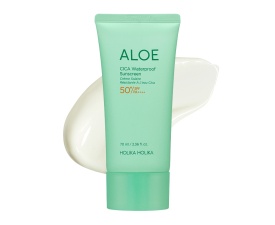Saules aizsargkrēms Aloe Cica Waterproof Sunscreen SPF50+