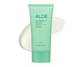 Saules aizsargkrēms Aloe Cica Waterproof Sunscreen SPF50+