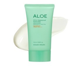 Aloe Cica Waterproof Sunscreen SPF50+
