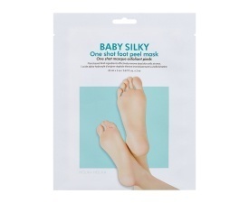 Pīlinga zeķes Baby Silky One Shot Foot Peel Mask