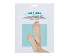 Жидкий пилинг для ног Baby Silky One Shot Foot Peel Mask