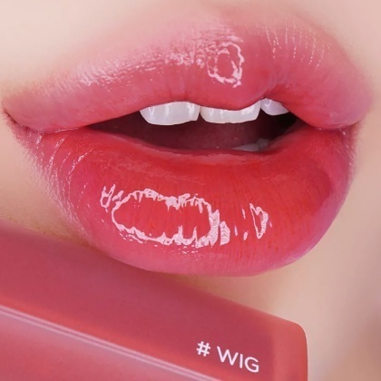 Lūpu krāsa Heart Crush Glow Tint Air 02 Wig (5007)