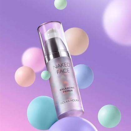 Daudzfunkcionāls grima bāzes krēms Naked Face Balancing Primer (5015)