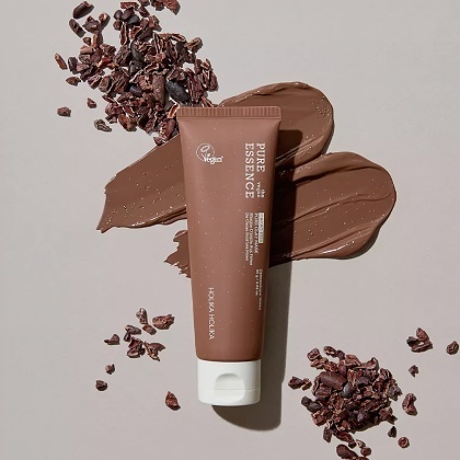 Māla sejas maska Pure Essence The Vegan Cacao Nibs Pore Clay Mask (5017)