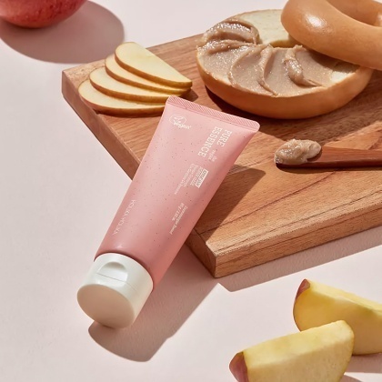 Скраб-маска для лица Pure Essence The Vegan Apple Jam Scrub Mask (5018)