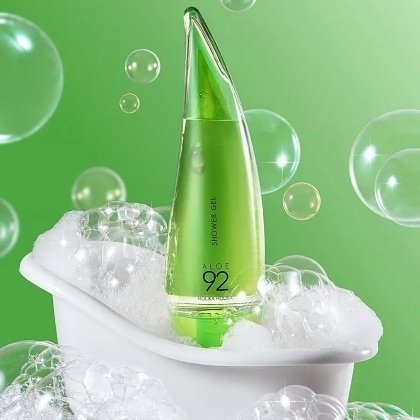 Гель для душа Aloe Clean Water Formula 92% Shower Gel 250ml (5023)