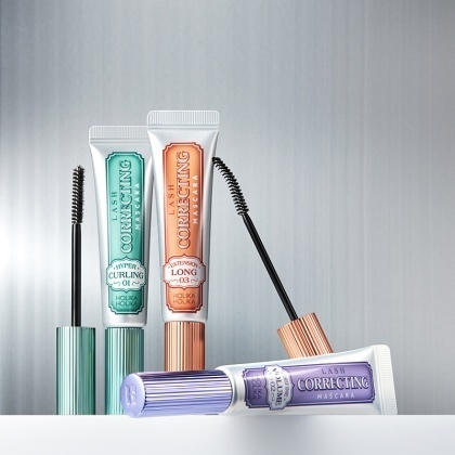 Skropstu tušas un tās noņēmēja komplekts Lash Correcting Mascara Remover Set 01 Hyper Curling (5055)