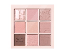 Acu ēnu palete My Fave Mood Eye Palette - Letter From Spring