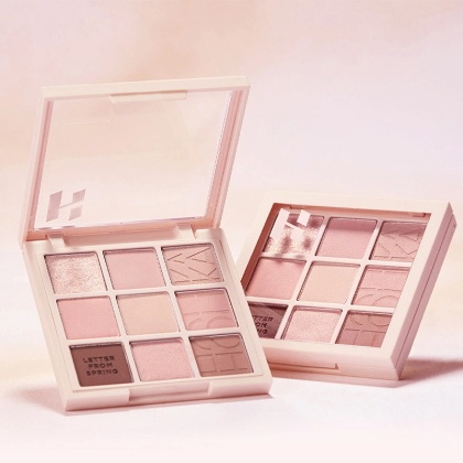 Acu ēnu palete My Fave Mood Eye Palette - Letter From Spring (5094)