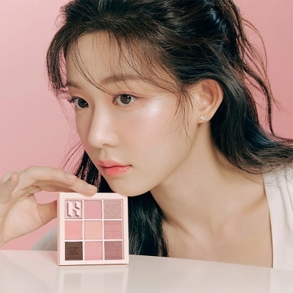 Acu ēnu palete My Fave Mood Eye Palette - Letter From Spring (5095)