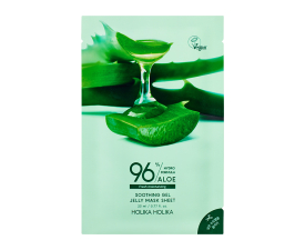 Sejas maska Aloe Hydro Formula 96% Soothing Gel Jelly Mask Sheet