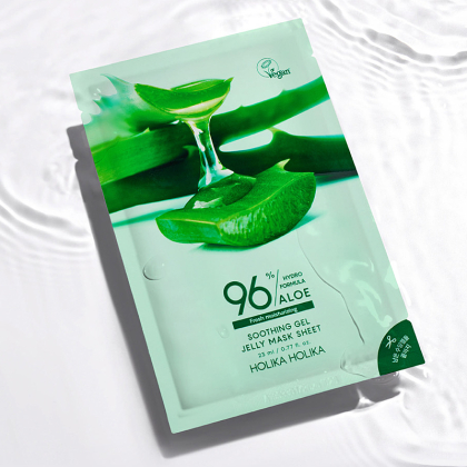 Sejas maska Aloe Hydro Formula 96% Soothing Gel Jelly Mask Sheet (5107)
