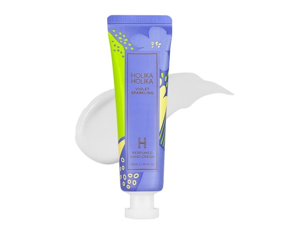 Kätekreem Violet Sparkling Perfumed Hand Cream