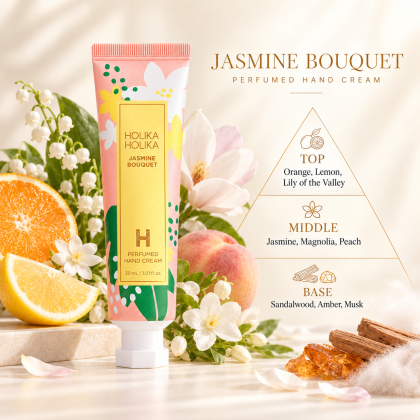 Jasmine Bouquet Perfumed Hand Cream (5201)