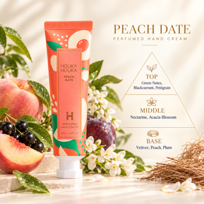 Крем для рук Peach Date Perfumed Hand Cream (5202)