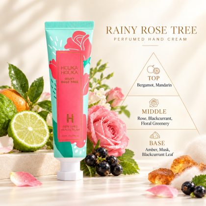 Крем для рук Rainy Rose Tree Perfumed Hand Cream (5203)