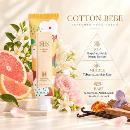 Cotton Bebe Perfumed Hand Cream (5204)