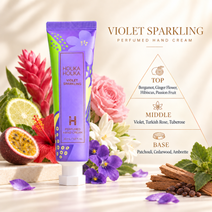 Крем для рук Violet Sparkling Perfumed Hand Cream (5208)