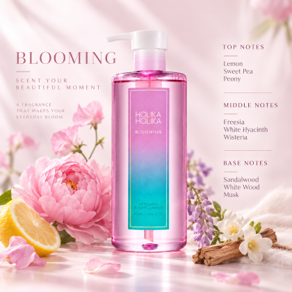 Dušas želeja Perfumed Body Cleanser - Blooming (5211)