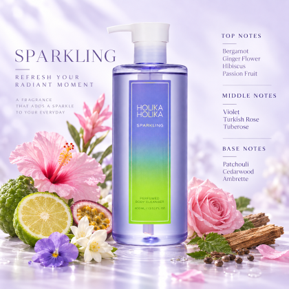 Гель для душа Perfumed Body Cleanser - Sparkling (5214)