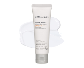 Saules aizsargkrēms Less On Skin Vegan Shield Mineral Sun Cream SPF50+