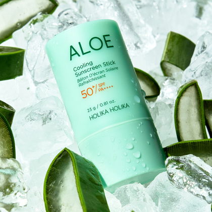 Saules aizsargkrēms stika formā Aloe Cooling Sunscreen Stick SPF50+ (5243)