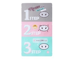 Poras attīrošs komplekts Pig Nose Clear Blackhead 3-Step Kit